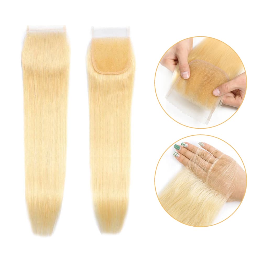 Peruk Tepesi Platin Renk (Closure) 16inch